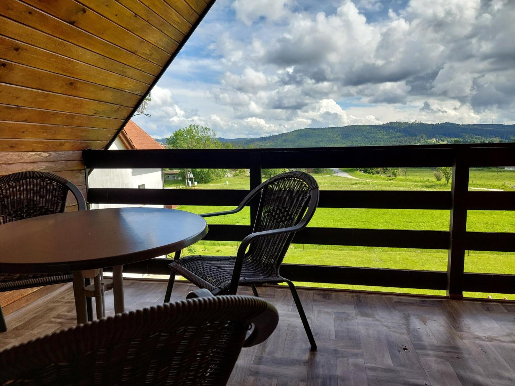 Penzion Slupecna Lipno nad Vltavou Buitenkant foto