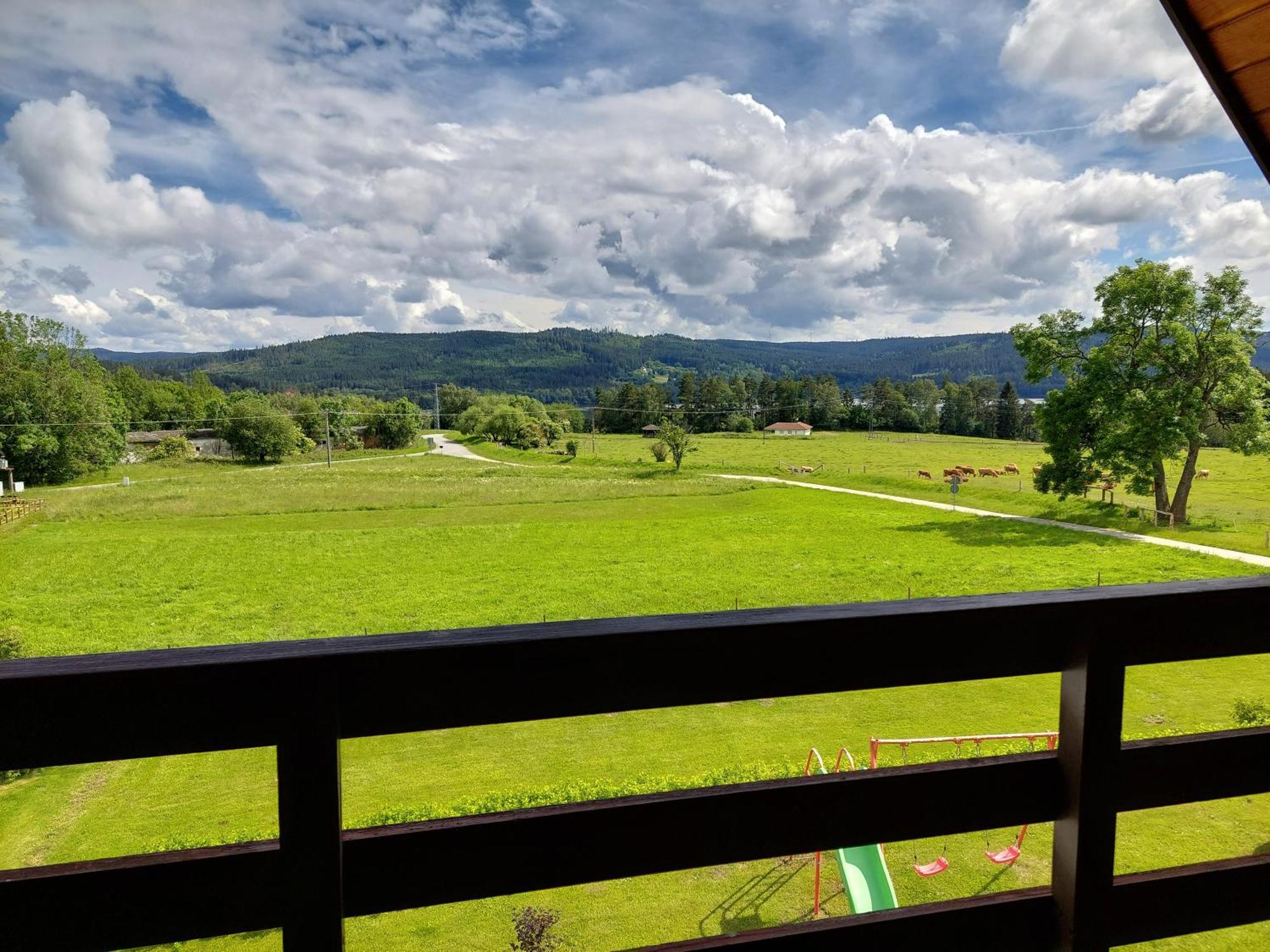 Penzion Slupecna Lipno nad Vltavou Buitenkant foto
