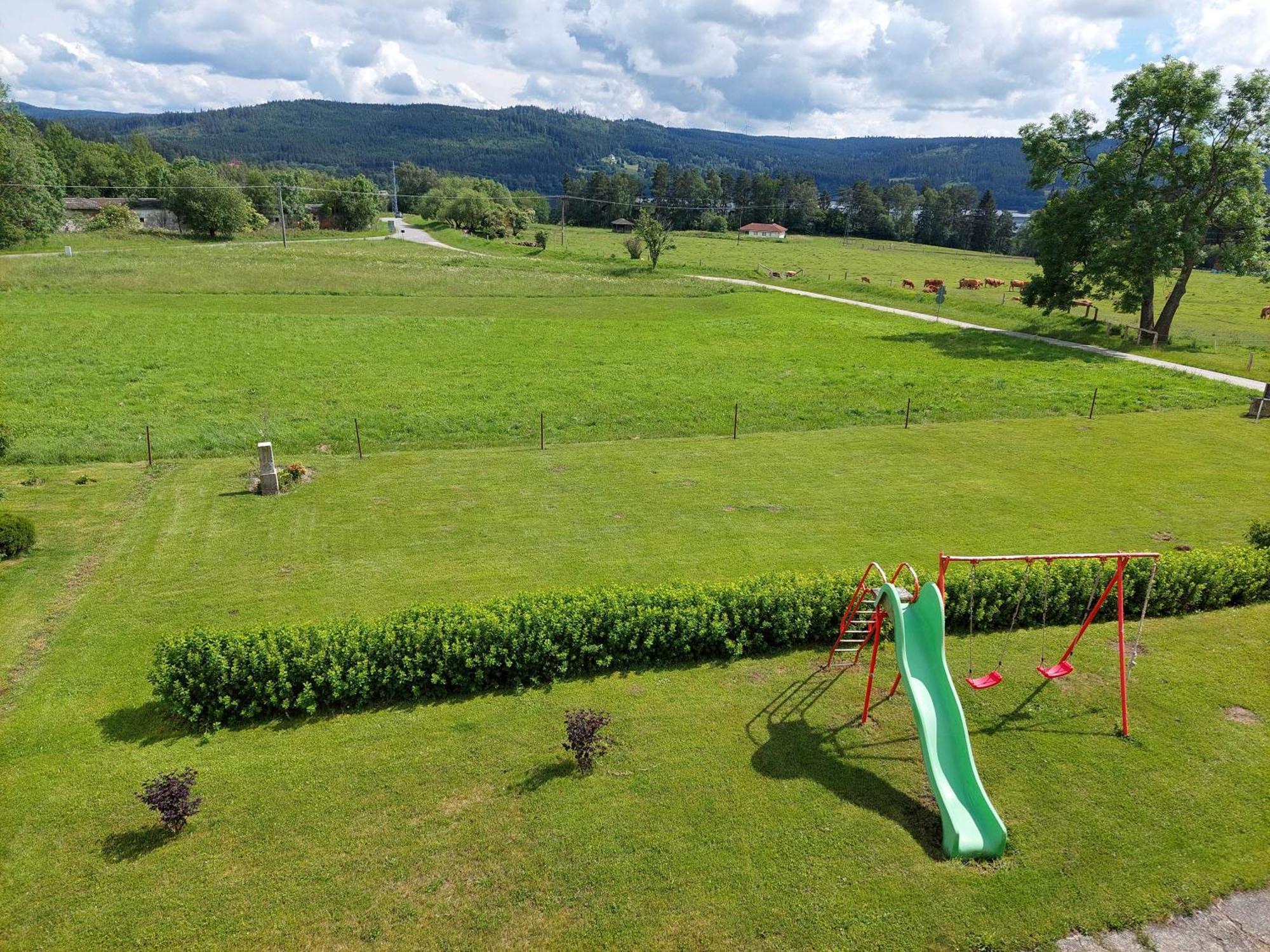 Penzion Slupecna Lipno nad Vltavou Buitenkant foto
